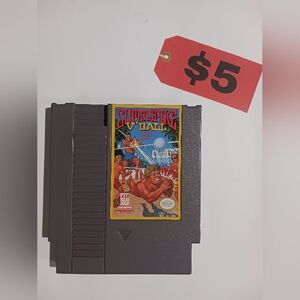 NES Super Spike Volleyball 1988 Nintendo Video Game